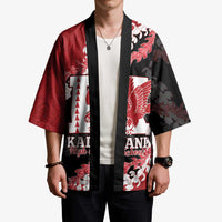 Personalized Kalani Hawaii High School Kimono Puakenikeni Lei Hawaiian Pattern - Polynesian Pride