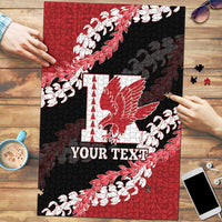 Personalized Kalani Hawaii High School Puzzle Puakenikeni Lei Hawaiian Pattern - Polynesian Pride
