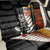 Custom New Zealand Silver Fern Rugby ANZAC Day Back Car Seat Cover 2024 All Black Tiki Mascot LT14