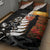 Custom New Zealand Silver Fern Rugby ANZAC Day Quilt Bed Set 2024 All Black Tiki Mascot