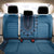 Blue African Dashiki With Fijian Tapa Pattern Back Car Seat Cover LT14