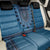 Blue African Dashiki With Fijian Tapa Pattern Back Car Seat Cover LT14