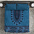 Blue African Dashiki With Fijian Tapa Pattern Bedding Set