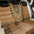 Brown African Dashiki With Fijian Tapa Pattern Back Car Seat Cover LT14