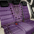 Purple African Dashiki With Fijian Tapa Pattern Back Car Seat Cover LT14