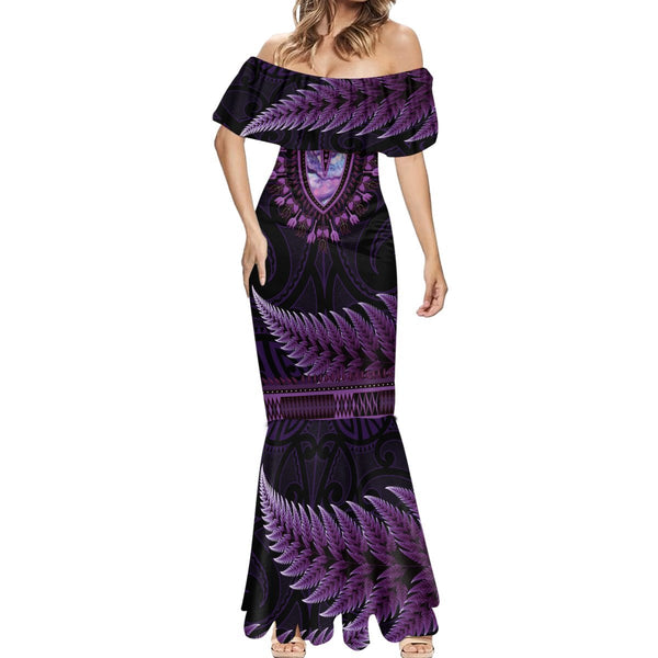Personalized Aotearoa New Zealand Short Sleeve Bodycon Dress Paua Shell Fern Koru With Maori Hei Tiki LT05