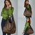 Brown African Dashiki With Tonga Ngatu Pattern Grocery Bag