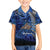 New Zealand Stewart Island Family Matching Long Sleeve Bodycon Dress and Hawaiian Shirt Rakiura Kiwi Maori Glowing Sky