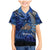 New Zealand Stewart Island Family Matching Mermaid Dress and Hawaiian Shirt Rakiura Kiwi Maori Glowing Sky