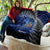 New Zealand Stewart Island Quilt Rakiura Kiwi Maori Glowing Sky
