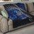 New Zealand Stewart Island Quilt Rakiura Kiwi Maori Glowing Sky