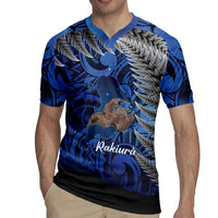 New Zealand Stewart Island Rugby Jersey Rakiura Kiwi Maori Glowing Sky