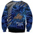 New Zealand Stewart Island Sweatshirt Rakiura Kiwi Maori Glowing Sky