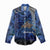 New Zealand Stewart Island Women Casual Shirt Rakiura Kiwi Maori Glowing Sky