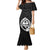 Guam Liberation Day Family Matching Mermaid Dress and Hawaiian Shirt Biba Guahan Chamorro 80th Anniversary - Black