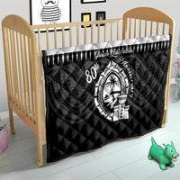 Guam Liberation Day Quilt Biba Guahan Chamorro 80th Anniversary - Black