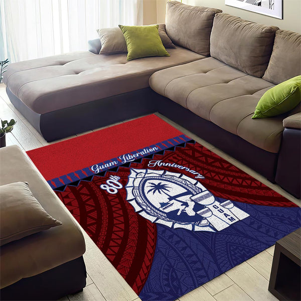 Guam Rugs Home / Products / Guam Liberation Day Area Rug Biba Guahan Chamorro ...