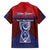 Guam Liberation Day Hawaiian Shirt Biba Guahan Chamorro 80th Anniversary - Blue