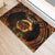 Samoa Teuila 2024 Festival Rubber Doormat Samoan Siva Afi With Red Gingers
