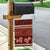 Red Samoa Siapo Teuila Flowers Garden Flag