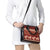 Red Samoa Siapo Teuila Flowers Shoulder Handbag