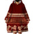 Red Samoa Siapo Teuila Flowers Wearable Blanket Hoodie