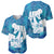 Turquoise Polynesia Father's Day Baseball Jersey Dad You Are My Hero