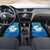 Turquoise Polynesia Father's Day Car Mats Dad You Are My Hero
