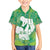 Green Polynesia Father's Day Family Matching Summer Maxi Dress and Hawaiian Shirt Dad You Are My Hero