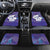 Purple Polynesia Father's Day Car Mats Dad You Are My Hero
