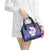 Purple Polynesia Father's Day Shoulder Handbag Dad You Are My Hero