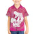 Pink Polynesia Father's Day Hawaiian Shirt Dad You Are My Hero