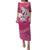 Pink Polynesia Father's Day Puletasi Dad You Are My Hero