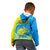 Palau Independence Day Kid Hoodie Happy 29th Anniversary Polynesian Hammerhead Shark LT14 - Polynesian Pride