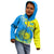 Palau Independence Day Kid Hoodie Happy 29th Anniversary Polynesian Hammerhead Shark LT14 - Polynesian Pride