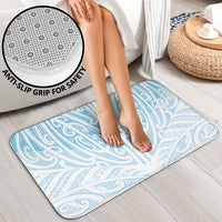 Blue New Zealand Puhoro Maori Tattoo Bathroom Set
