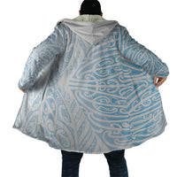 Blue New Zealand Puhoro Maori Tattoo Cloak