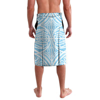 Blue New Zealand Puhoro Maori Tattoo Lavalava