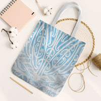 Blue New Zealand Puhoro Maori Tattoo Tote Bag
