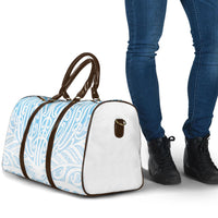 Blue New Zealand Puhoro Maori Tattoo Travel Bag