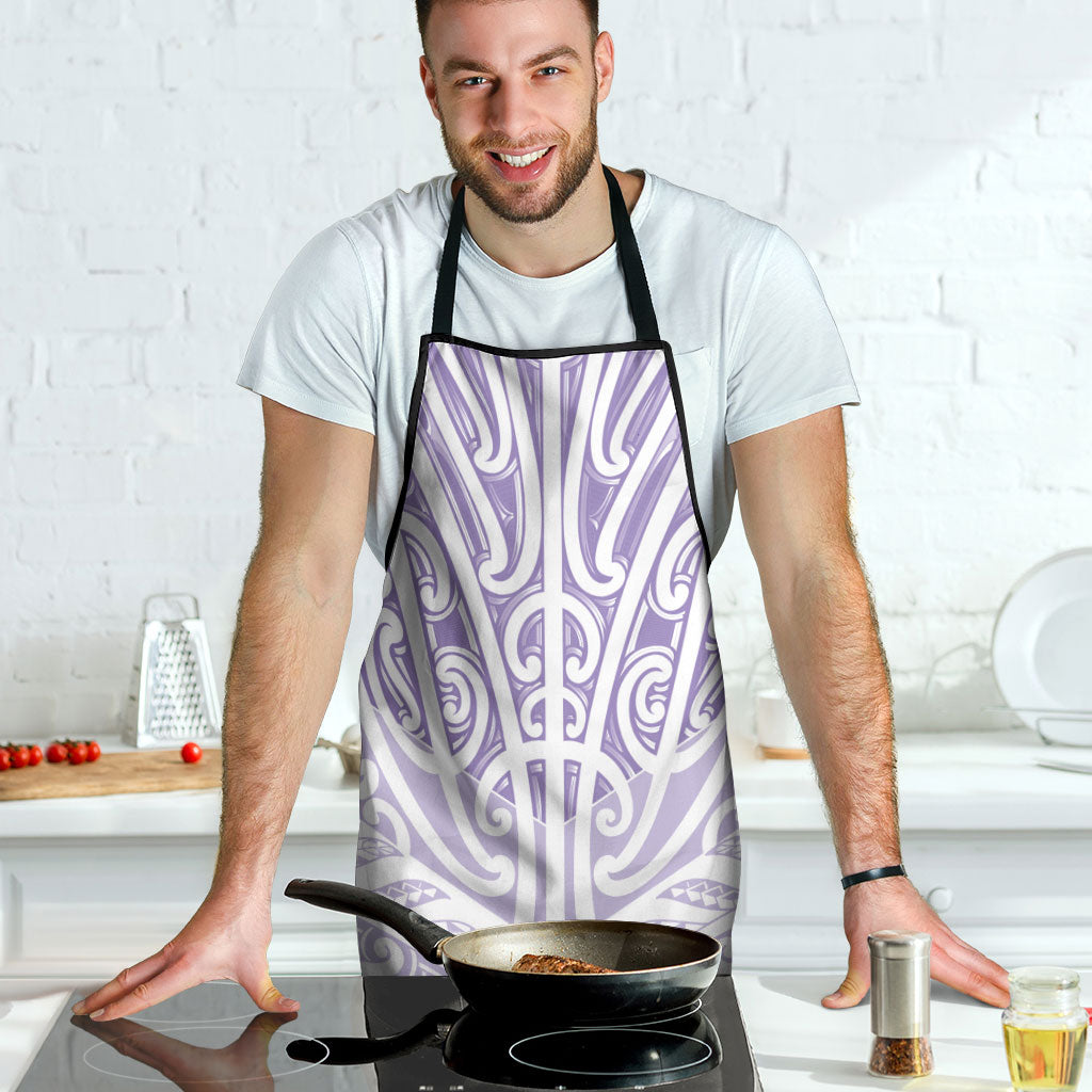 Purple New Zealand Puhoro Maori Tattoo Apron