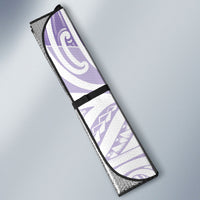 Purple New Zealand Puhoro Maori Tattoo Auto Sun Shade
