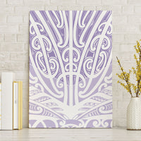 Purple New Zealand Puhoro Maori Tattoo Canvas Wall Art
