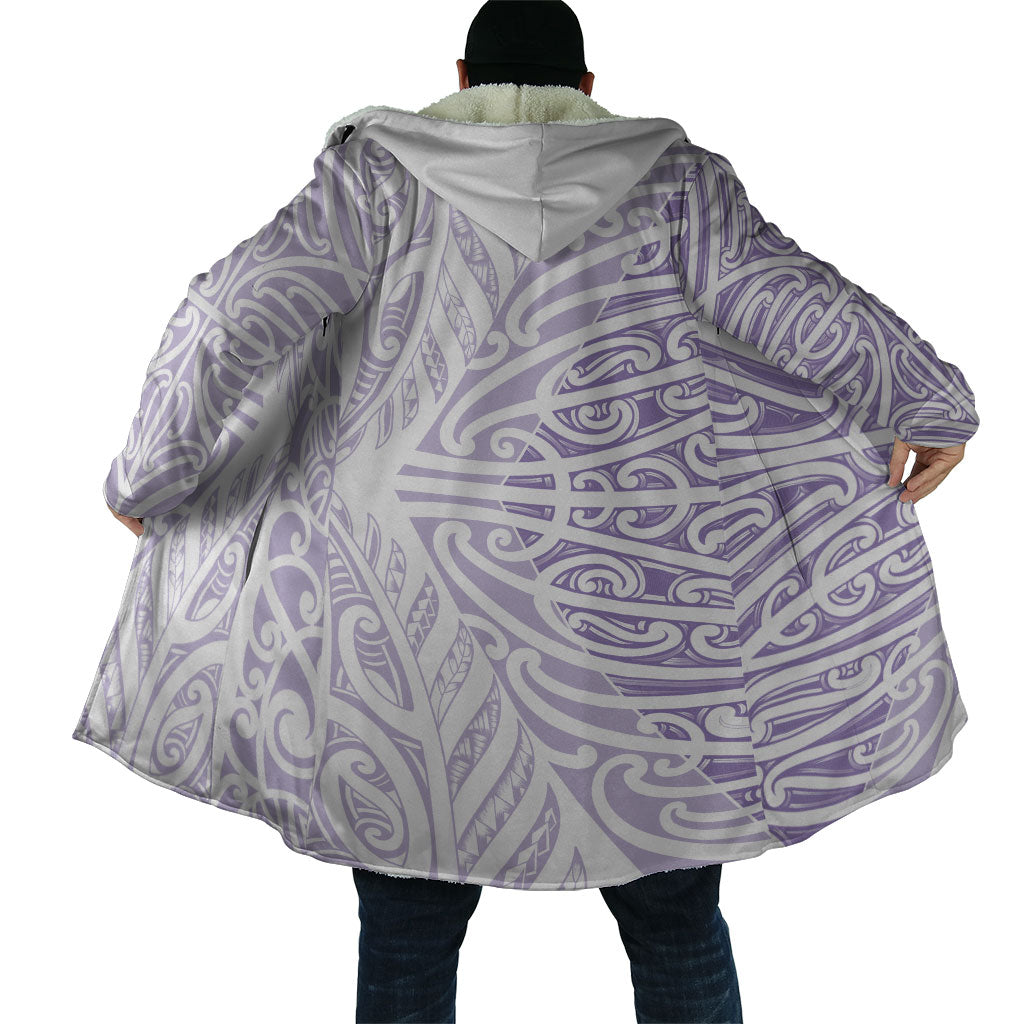 Purple New Zealand Puhoro Maori Tattoo Cloak