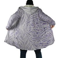 Purple New Zealand Puhoro Maori Tattoo Cloak