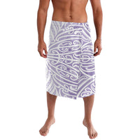 Purple New Zealand Puhoro Maori Tattoo Lavalava