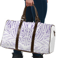 Purple New Zealand Puhoro Maori Tattoo Travel Bag