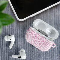Pink New Zealand Puhoro Maori Tattoo AirPods Case