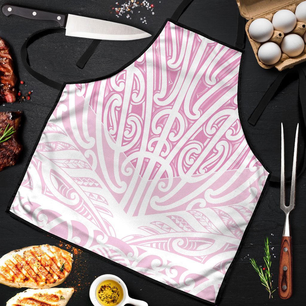 Pink New Zealand Puhoro Maori Tattoo Apron