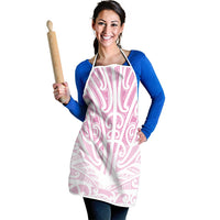 Pink New Zealand Puhoro Maori Tattoo Apron